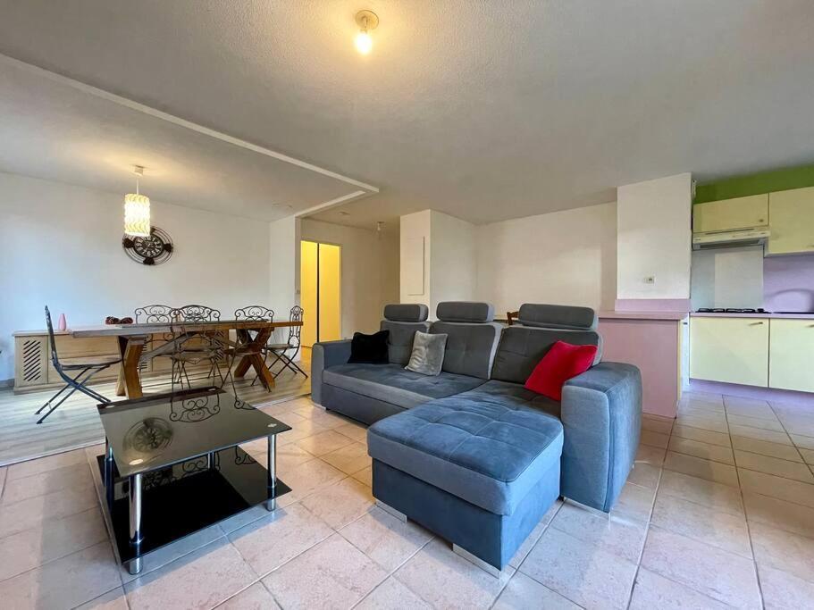 L'Appartement Michelet - Parking Prive Et Gratuit - 2Km Cite Medievale Carcassonne Exterior foto